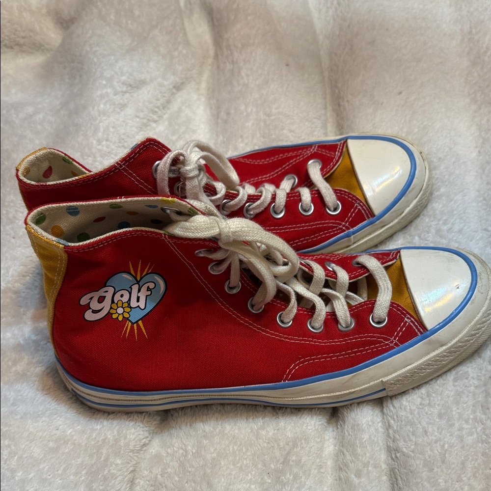 Golf wang converse